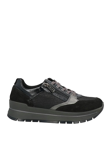 IGI&CO Sneakers Black Leather
