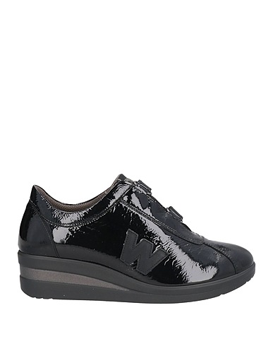 MELLUSO WALK Sneakers Nero Pelle