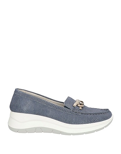 IGI&CO Loafers Slate blue Leather