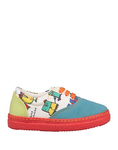 STELLA McCARTNEY KIDS スニーカー アジュールブルー 紡績繊維