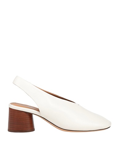 MANSUR GAVRIEL Court White Leather