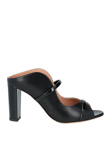 MALONE SOULIERS Sandalen Schwarz Leder