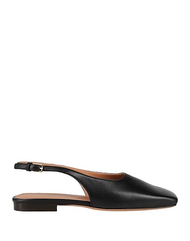 MANSUR GAVRIEL Ballerinas Schwarz Leder