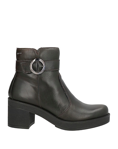 IGI&CO Ankle boot Dark brown Goat skin