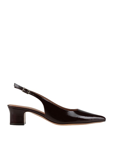MANSUR GAVRIEL Pump Dark brown Leather