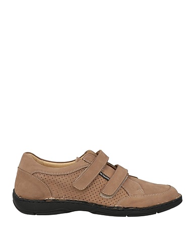 GRÜNLAND Sneakers Khaki Pelle