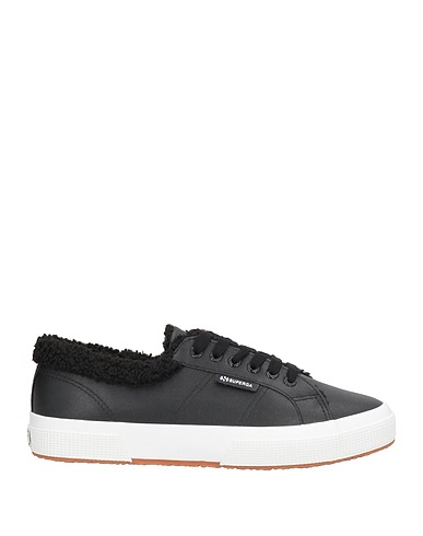 SUPERGA Sneakers Black Textile fibres, Other Fibres