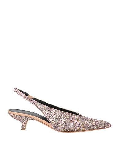 SPORTMAX Court Purple Leather