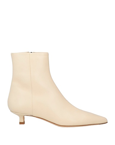 AEYDE Ankle boot Ivory Leather