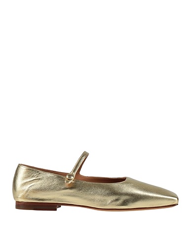 MANSUR GAVRIEL Footwear Gold Leather