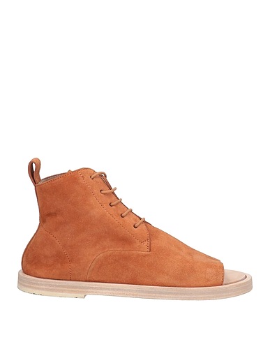 MARSÈLL Ankle boot Tan Leather