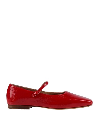 MANSUR GAVRIEL Ballet flats Red Leather