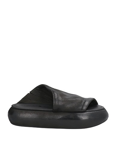 MARSÈLL Sandals Black Leather