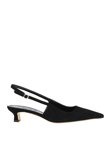 AEYDE Pump Black Leather