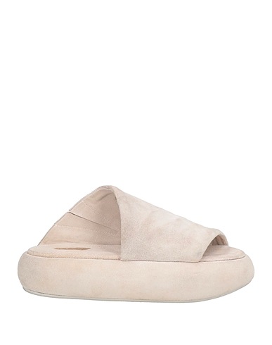 MARSÈLL Sandalen Hellgrau Leder
