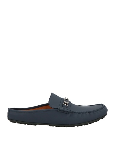 BALLY Loafers Navy Calfskin