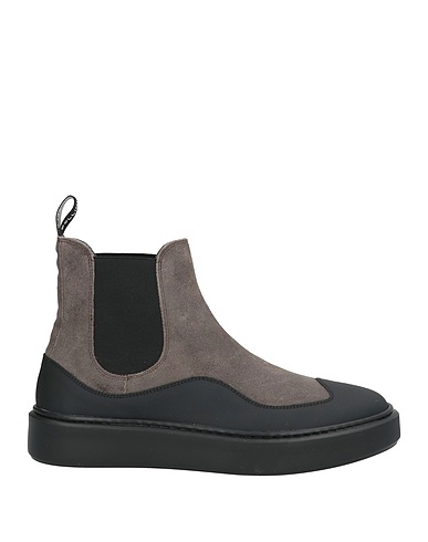 POLLINI Ankle boot Taupe Leather