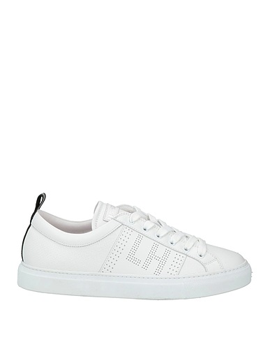 LES HOMMES Sneakers White Leather