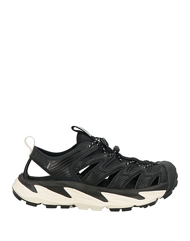 HOKA Sneakers Black Textile fibres, Rubber