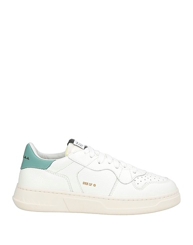RUN OF Sneakers White Leather