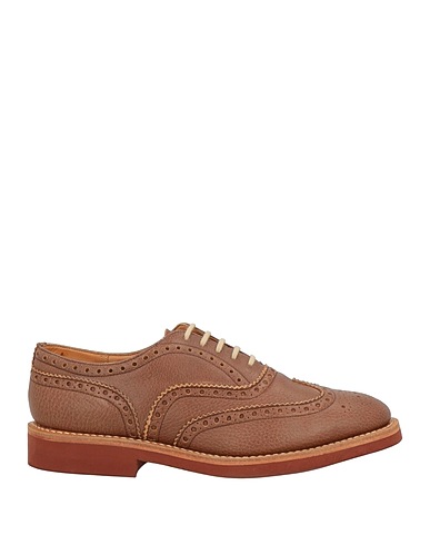 CHURCH'S Laced shoes Brown Leather