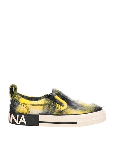 DOLCE&GABBANA Sneakers Yellow Textile fibres