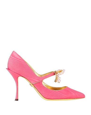 DOLCE&GABBANA Court Pink Textile fibres