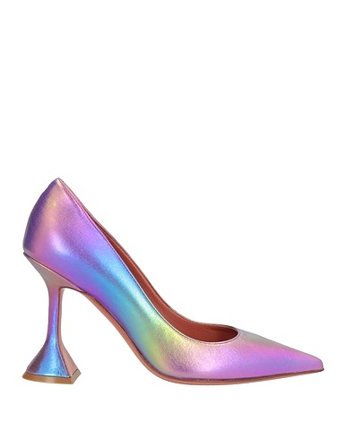 AMINA MUADDI Pump Lilac Leather