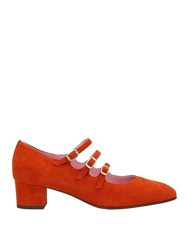 CAREL Paris Pump Rust Leather