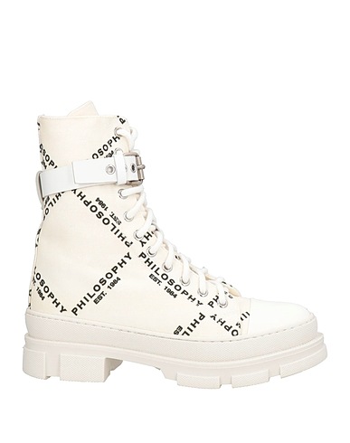 PHILOSOPHY di LORENZO SERAFINI Ankle boot Textile fibers