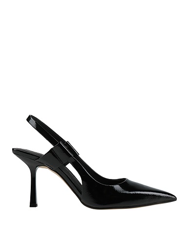 BRUNO PREMI Pump Black Leather