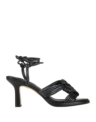 BRUNO PREMI Sandals Black Leather