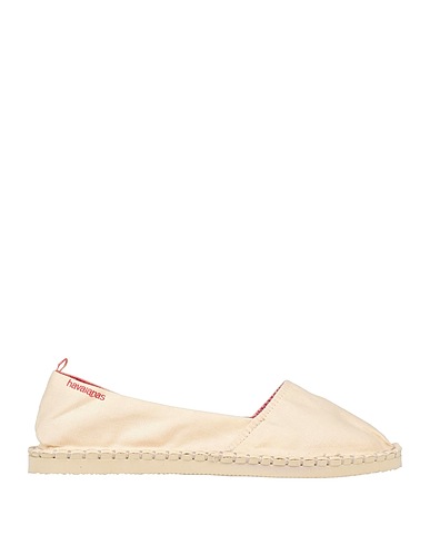HAVAIANAS Loafers Cream Textile fibres
