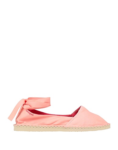 HAVAIANAS Mokassins Hellrosa Gewebefasern
