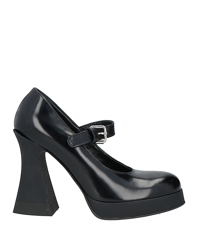 AGL Pump NERO Leather