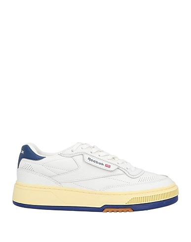 REEBOK Sneakers White Leather