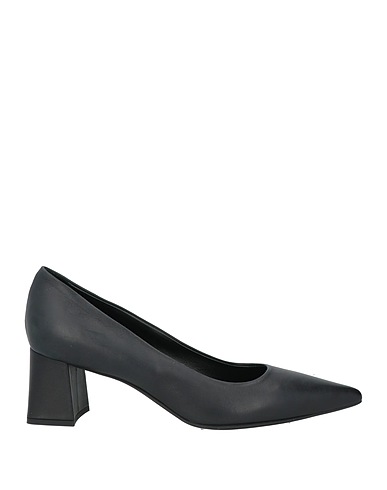 AGL Court Black Leather