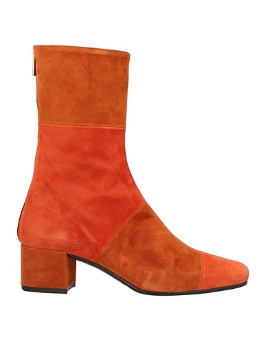 CAREL Paris Ankle boot Rust Leather
