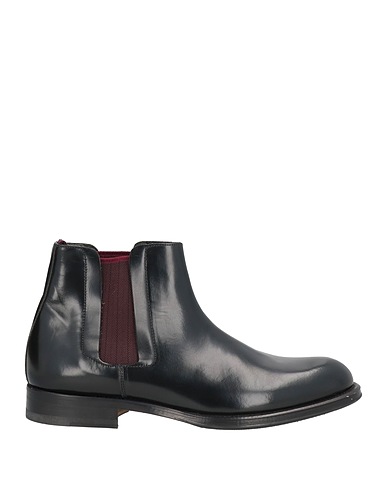 POLLINI Ankle boot Black Calfskin