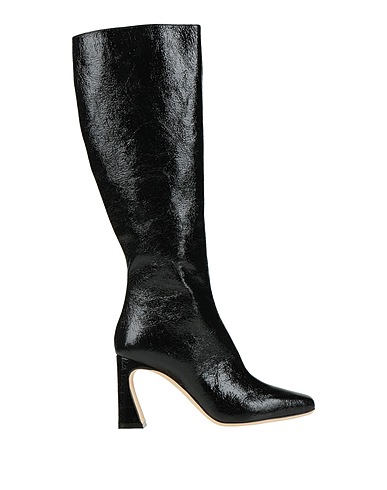 ALBERTA FERRETTI Boots Black Leather