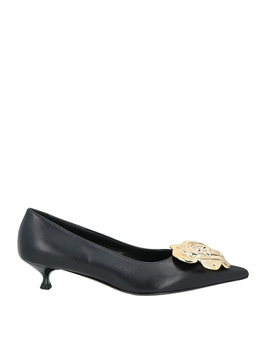 AGL Pump Black Leather
