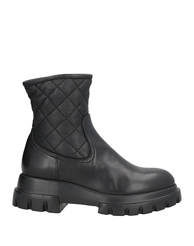 AGL Ankle boot Black Leather