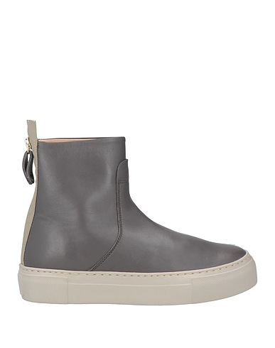 AGL Stiefelette Grau Leder