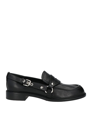 AGL Loafers Black Leather