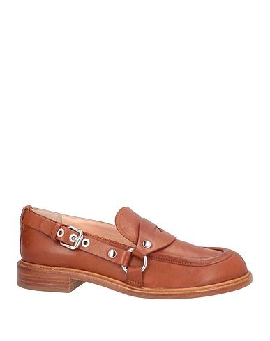 AGL Loafers Brown Leather