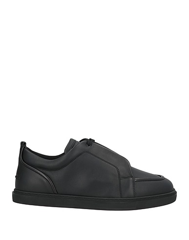 CHRISTIAN LOUBOUTIN Sneakers Black Calfskin