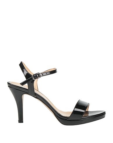 OTTOCENTO MARY MODA Sandals Black Textile fibres