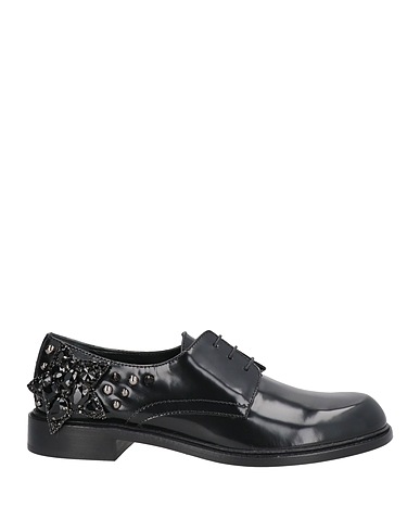 AGL Laced shoes Black Leather
