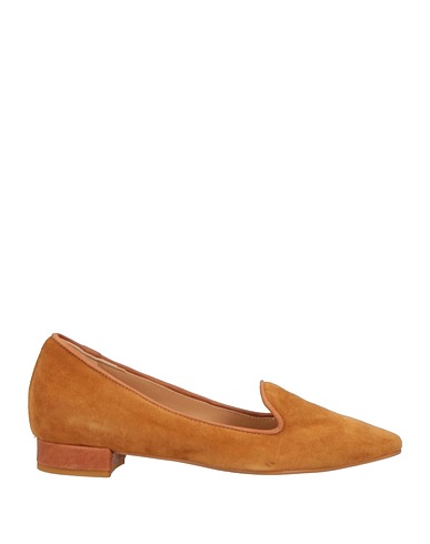 MARY Mocassins Camel Cuir