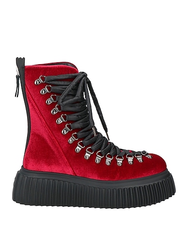 AGL Ankle boot ROSSO Textile fibers